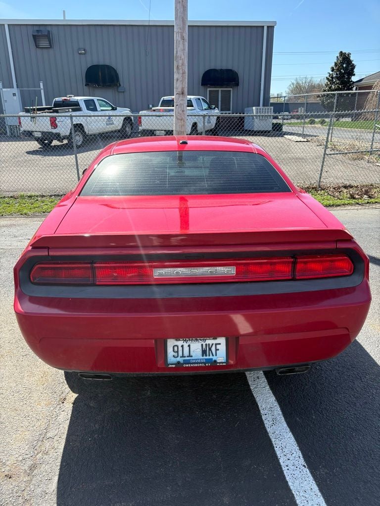 2012 Dodge Challenger SXT