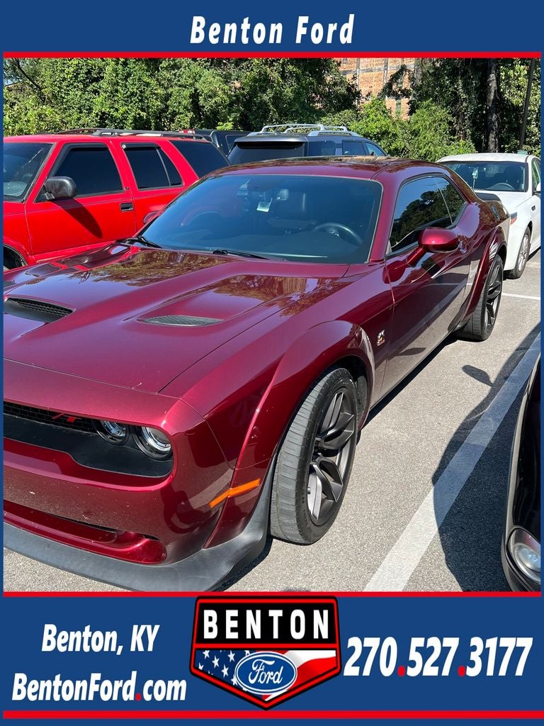 2021 Dodge Challenger R/T Scat Pack Widebody