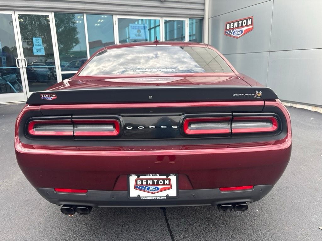 2021 Dodge Challenger R/T Scat Pack Widebody
