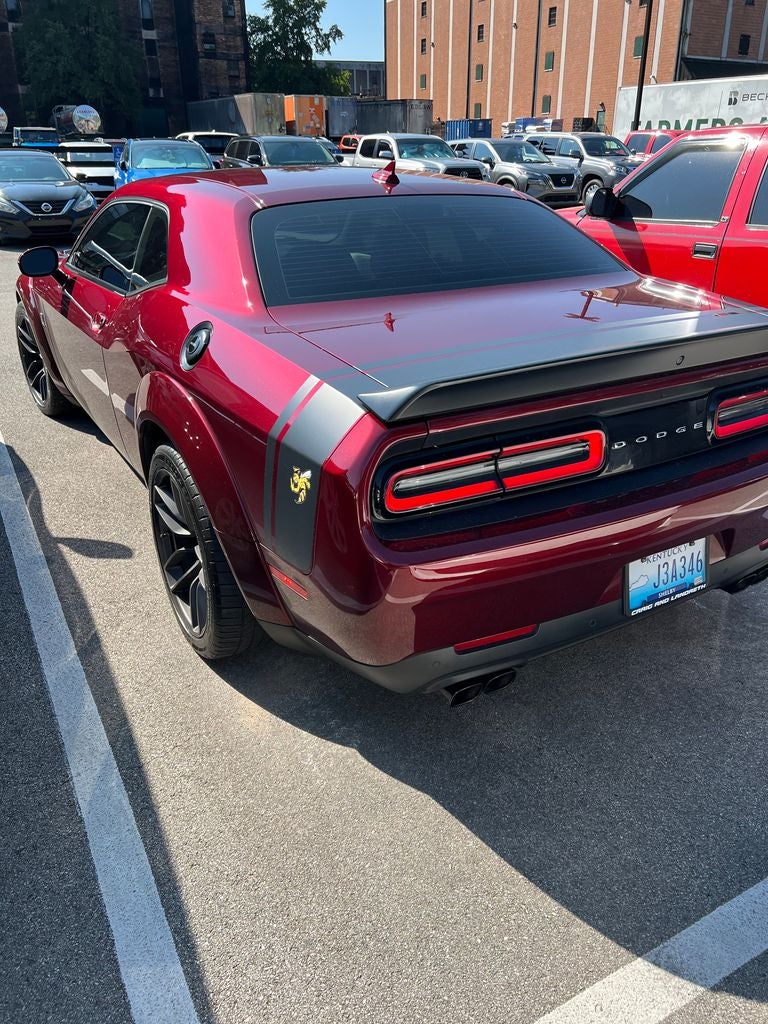 2021 Dodge Challenger R/T Scat Pack Widebody