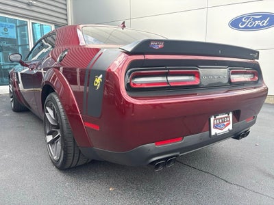 2021 Dodge Challenger R/T Scat Pack Widebody