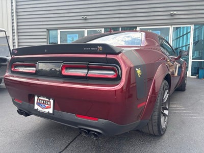 2021 Dodge Challenger R/T Scat Pack Widebody