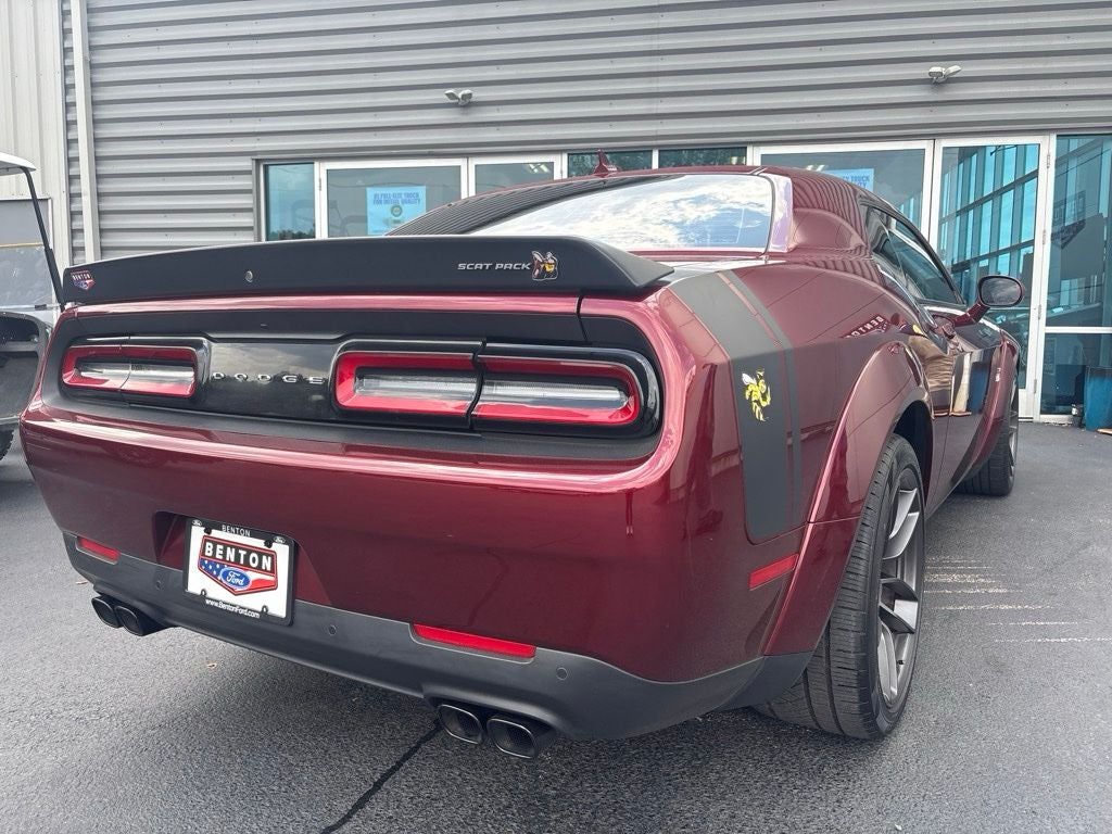 2021 Dodge Challenger R/T Scat Pack Widebody