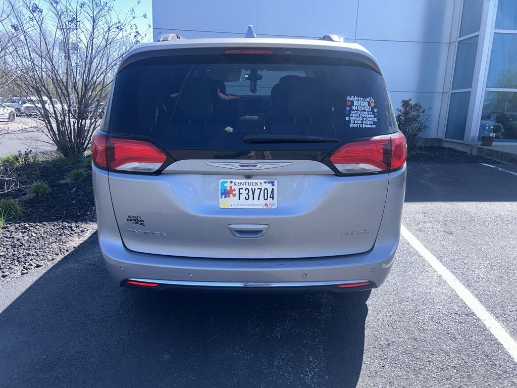 2020 Chrysler Pacifica Limited