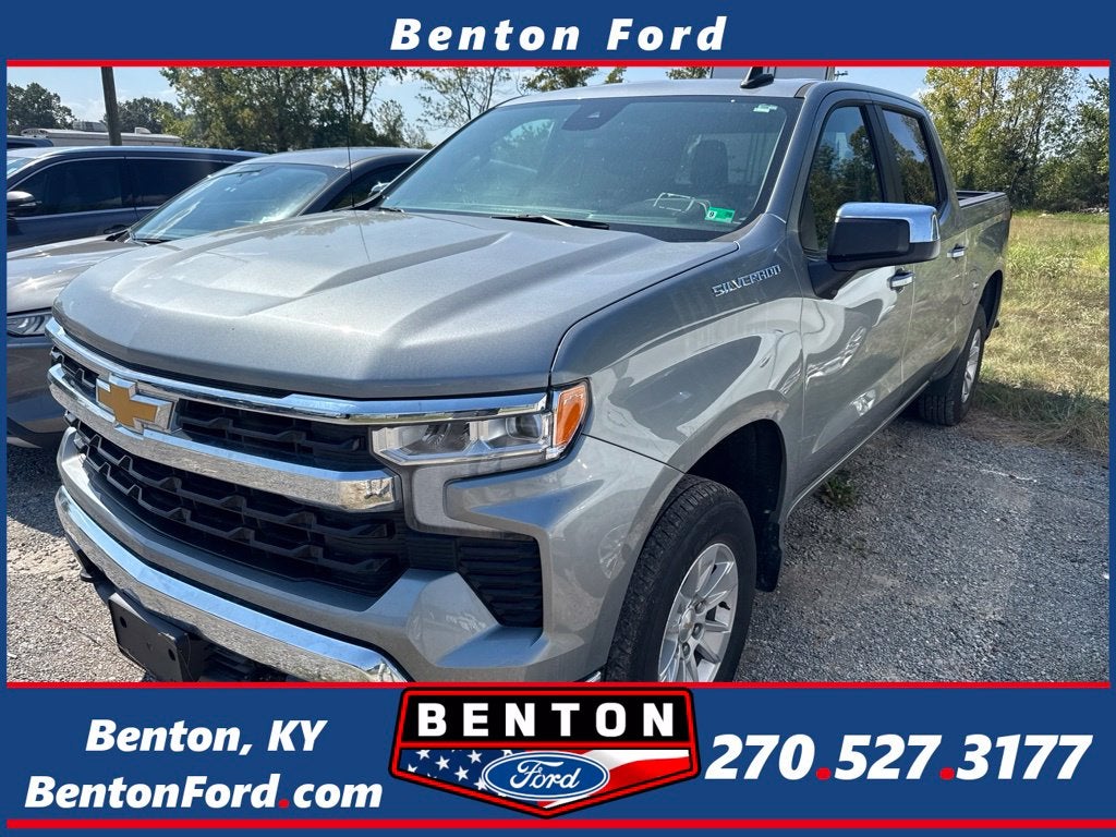 2025 Chevrolet Silverado 1500 LT LT1