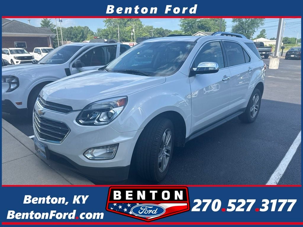 2016 Chevrolet Equinox LTZ