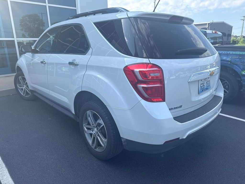 2016 Chevrolet Equinox LTZ
