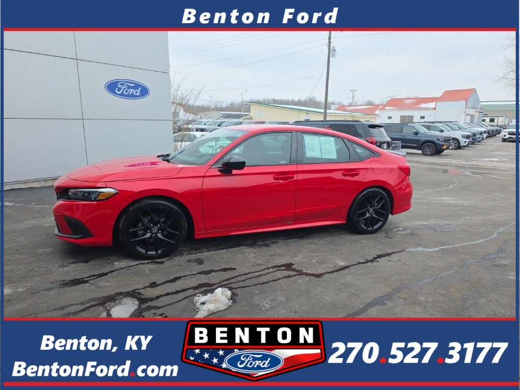 2023 Honda Civic Sport