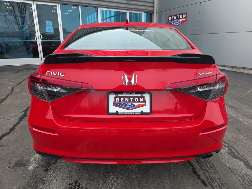 2023 Honda Civic Sport