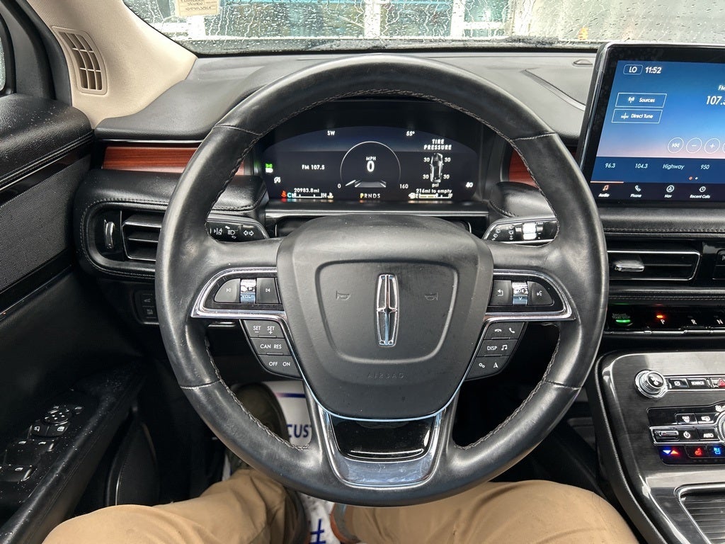 2022 Lincoln Nautilus Reserve