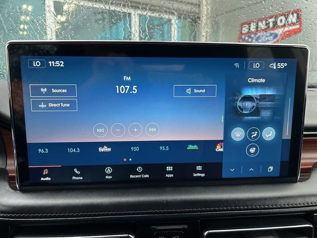 2022 Lincoln Nautilus Reserve