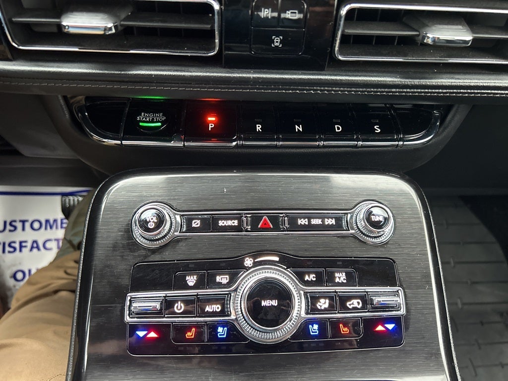 2022 Lincoln Nautilus Reserve