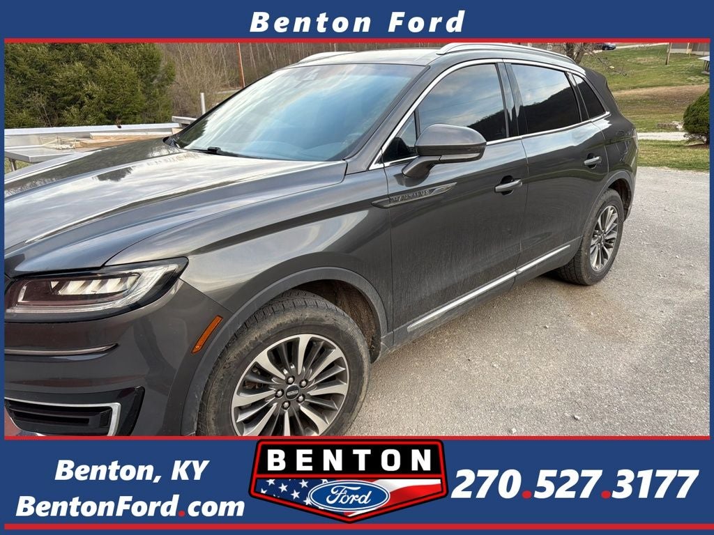 2020 Lincoln Nautilus Base