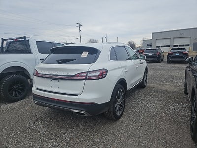 2023 Lincoln Nautilus Reserve