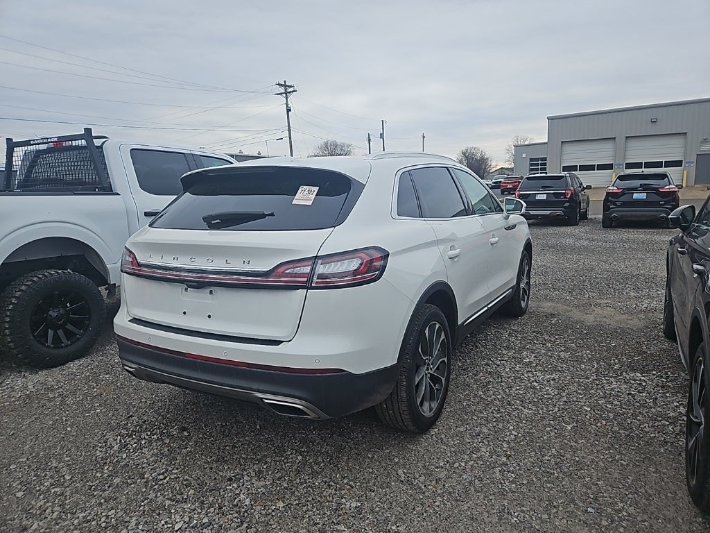 2023 Lincoln Nautilus Reserve