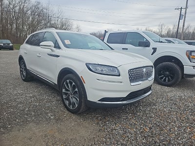 2023 Lincoln Nautilus Reserve