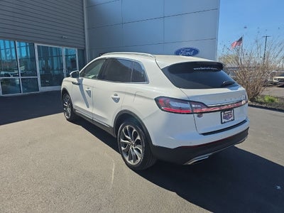 2023 Lincoln Nautilus Reserve