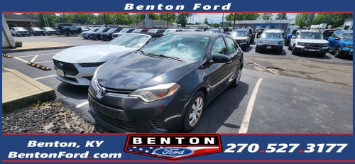 2016 Toyota Corolla LE