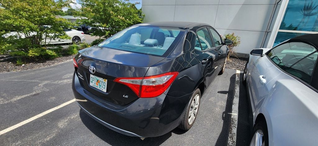 2016 Toyota Corolla LE