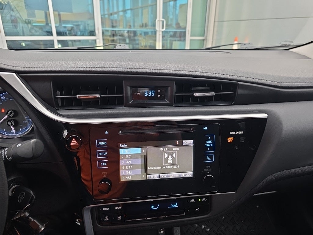 2017 Toyota Corolla L