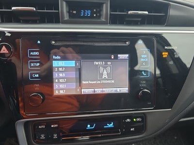 2017 Toyota Corolla L