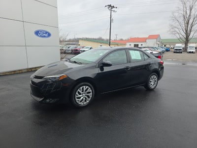 2017 Toyota Corolla L