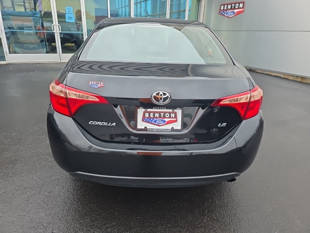 2017 Toyota Corolla L