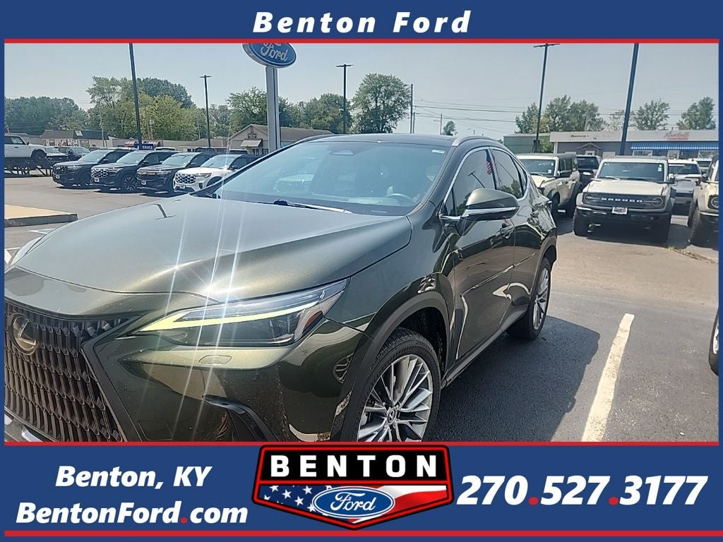 2022 Lexus NX 350h Luxury