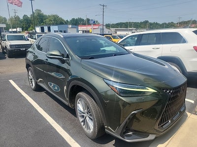 2022 Lexus NX 350h Luxury