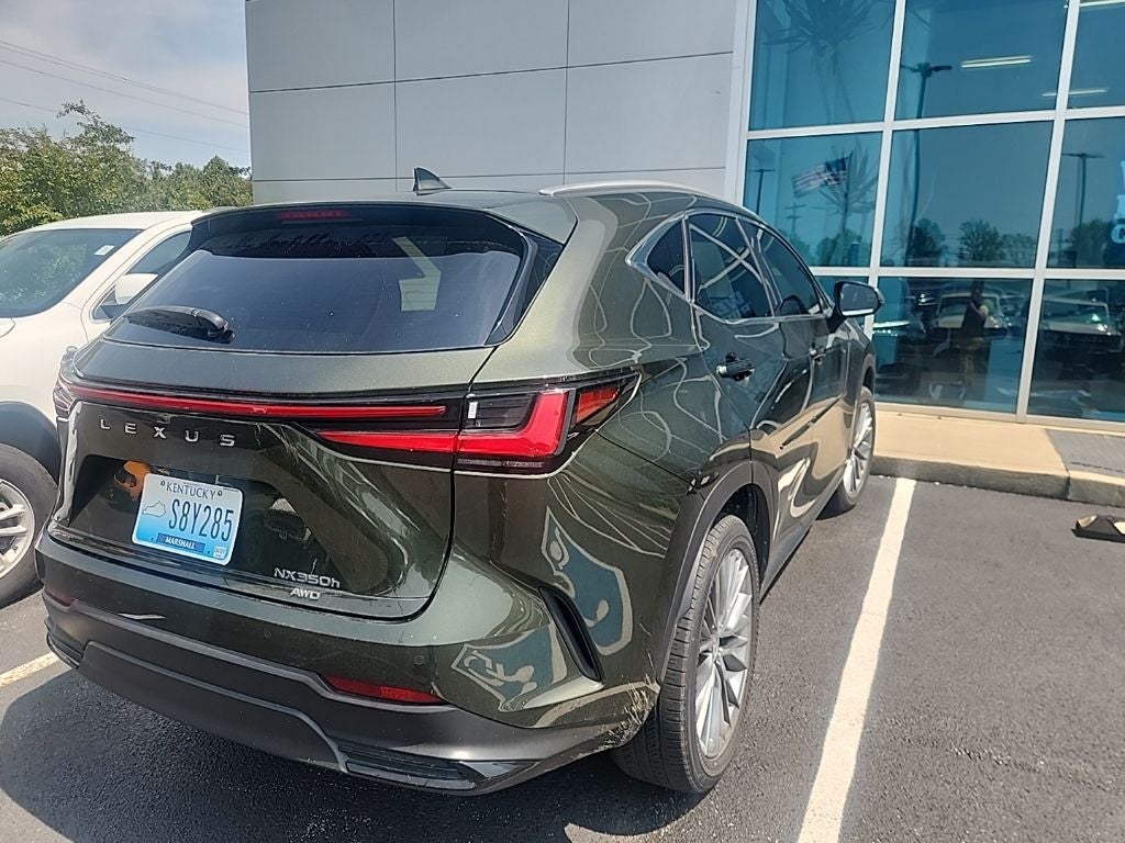 2022 Lexus NX 350h Luxury