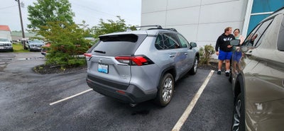 2025 Toyota RAV4 XLE Premium
