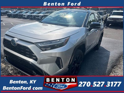2023 Toyota RAV4 Hybrid XSE