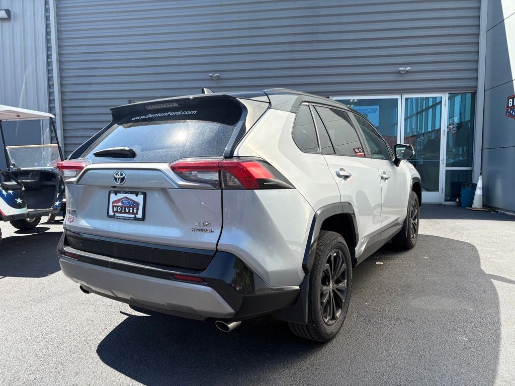 2023 Toyota RAV4 Hybrid XSE