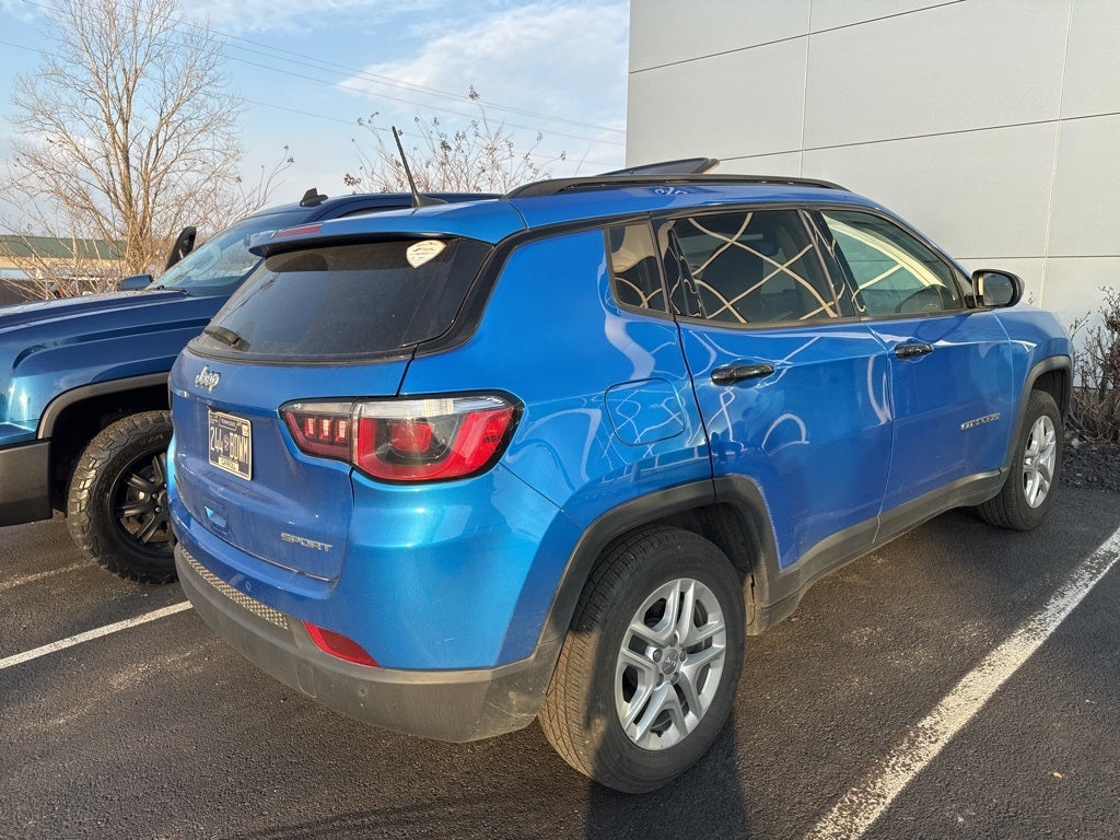 2018 Jeep Compass Sport