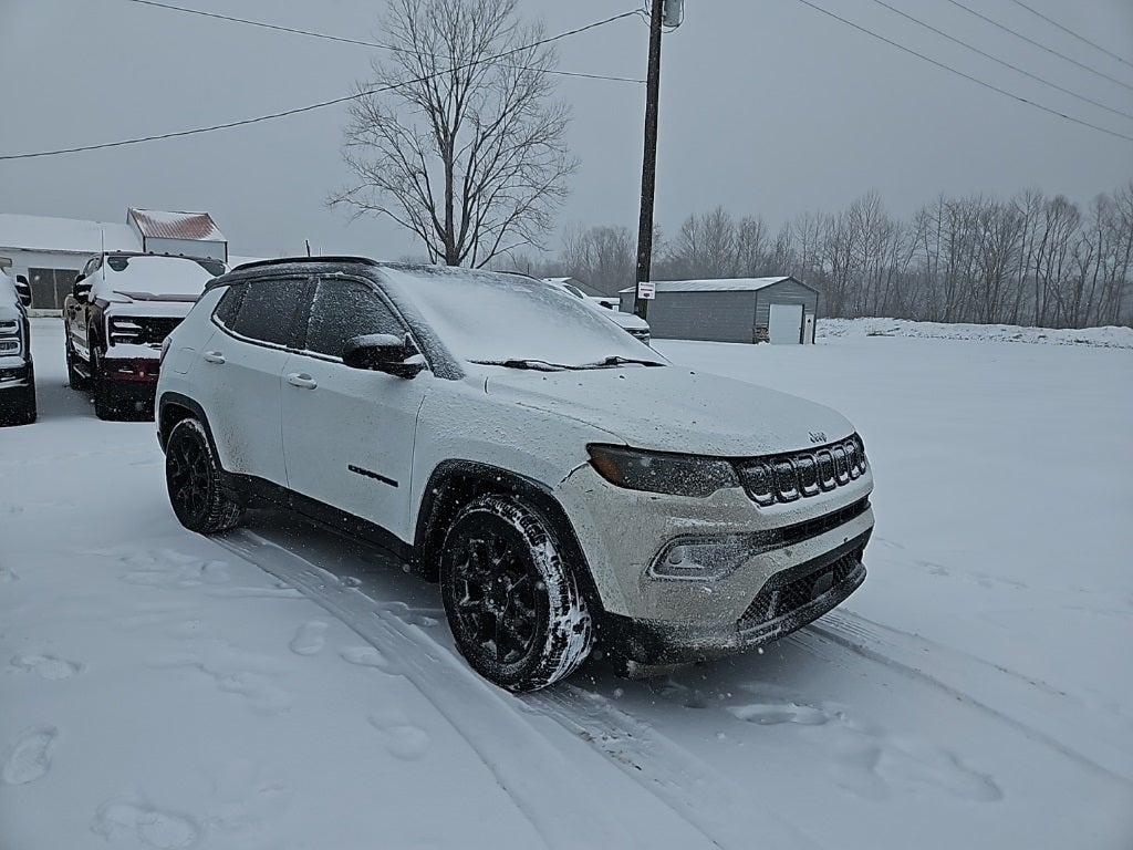 2022 Jeep Compass Altitude