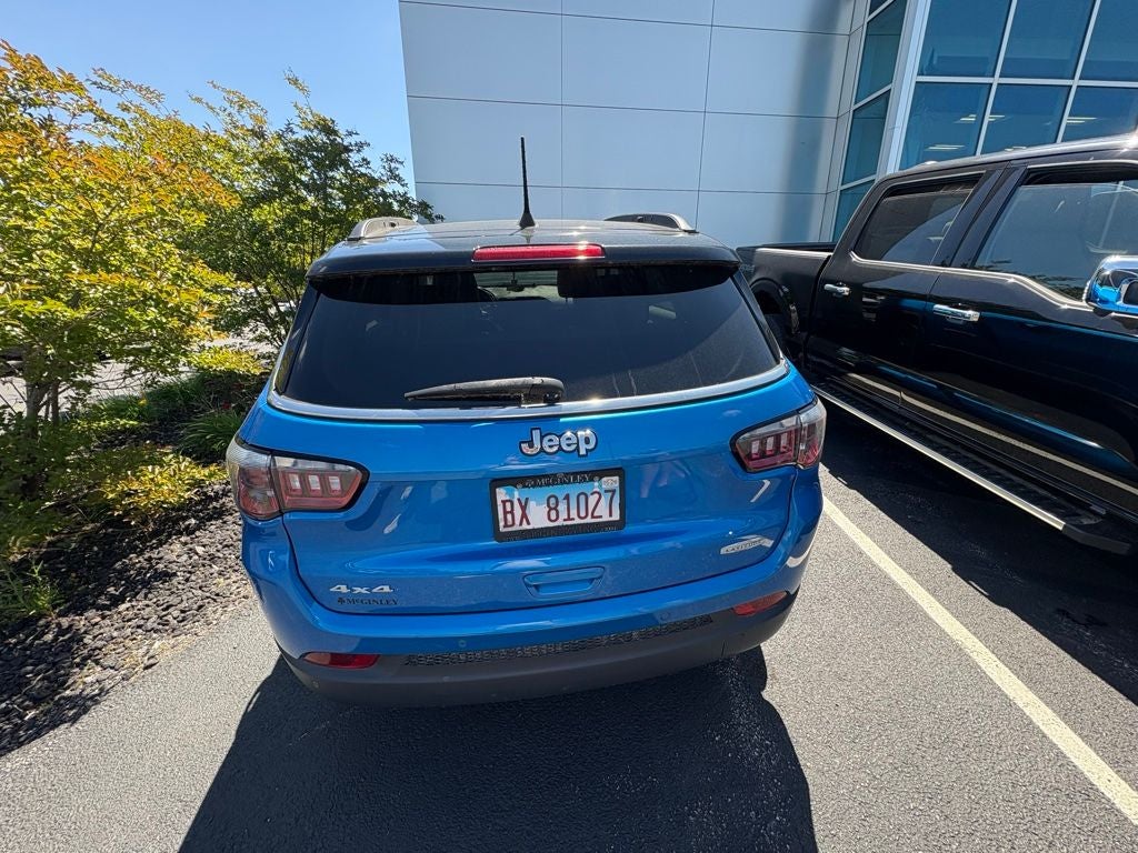 2020 Jeep Compass Latitude