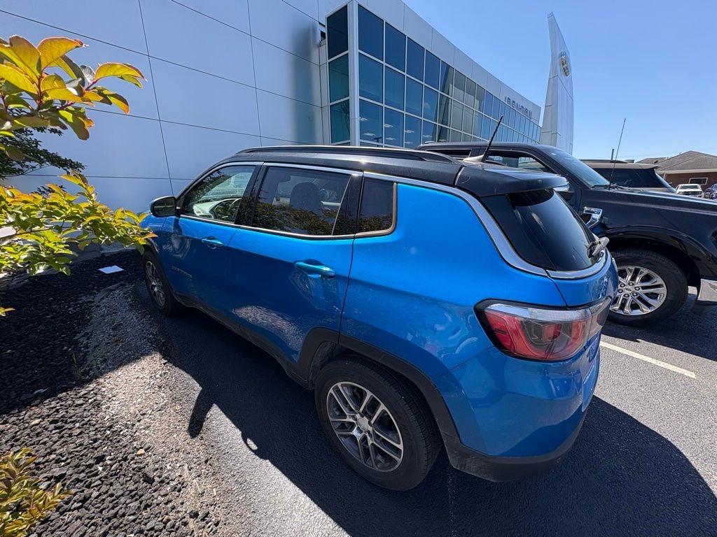 2020 Jeep Compass Latitude