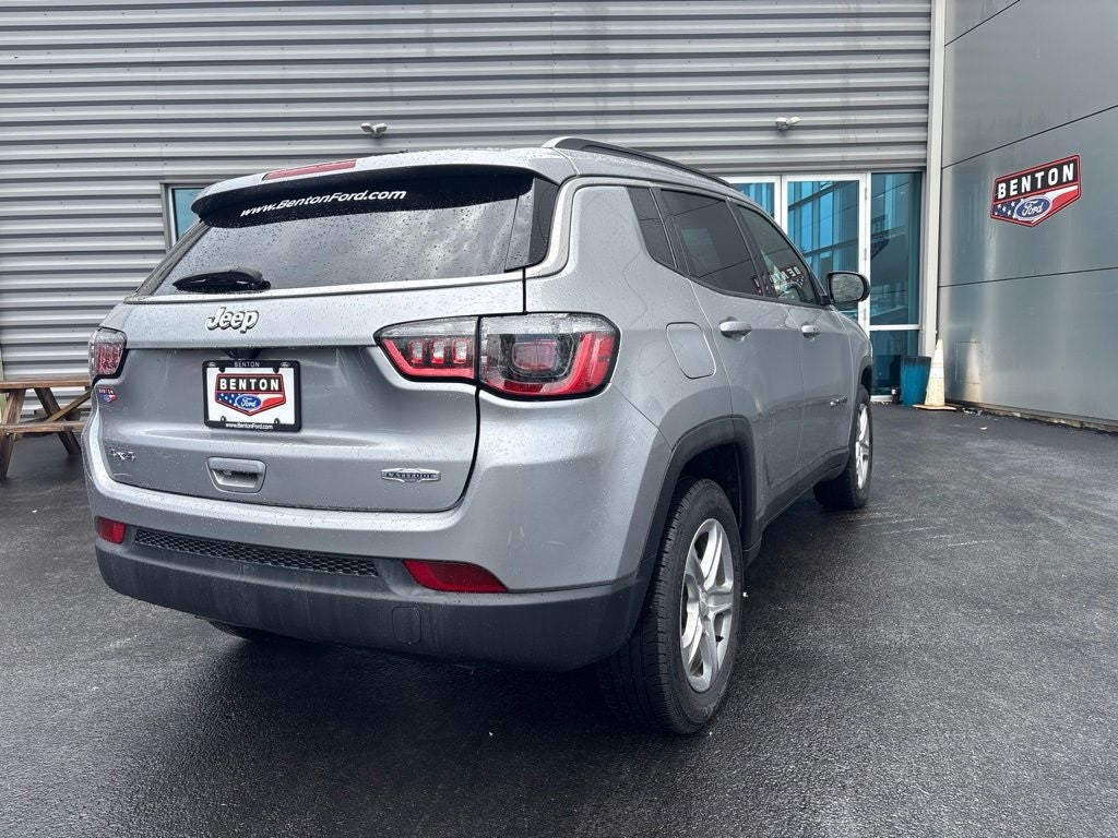 2024 Jeep Compass Latitude