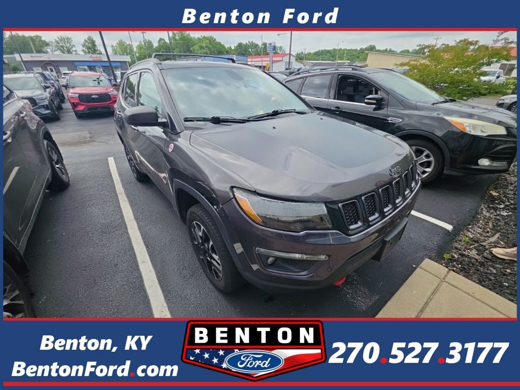 2020 Jeep Compass Trailhawk 4X4's photo