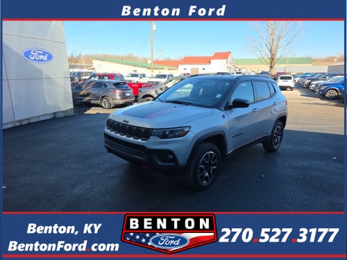 2024 Jeep Compass Trailhawk