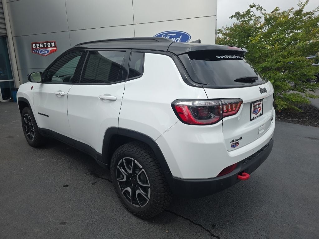2025 Jeep Compass Trailhawk