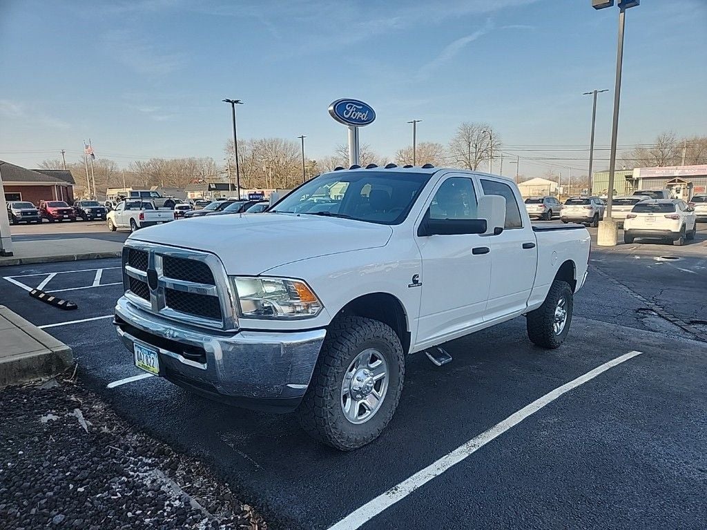 2018 RAM 2500 Tradesman