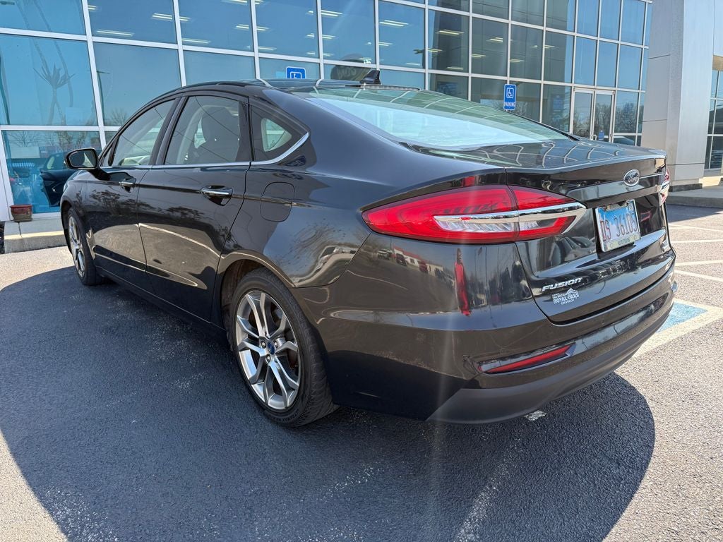2020 Ford Fusion SEL