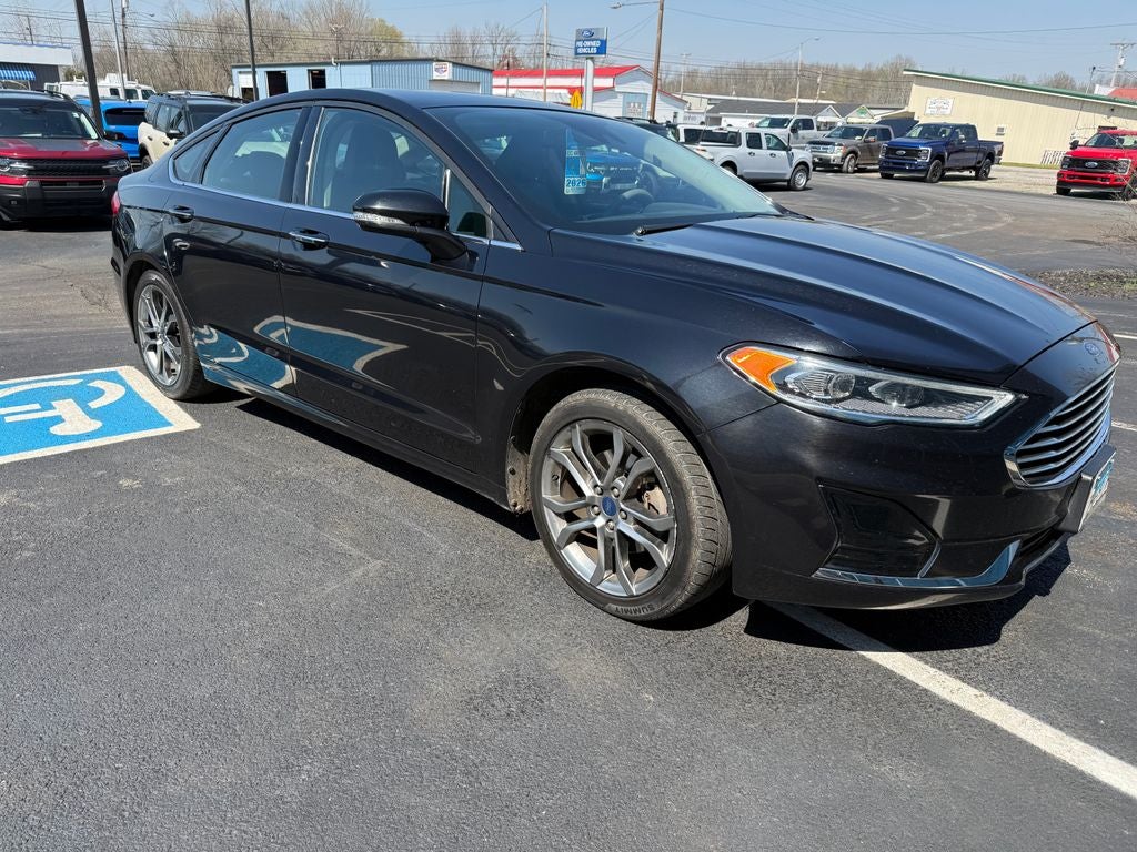 2020 Ford Fusion SEL