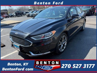 2020 Ford Fusion SEL