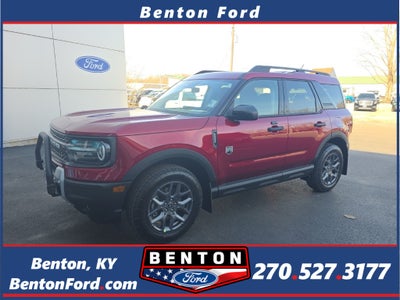 2025 Ford Bronco Sport Big Bend