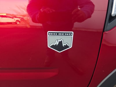2025 Ford Bronco Sport Big Bend