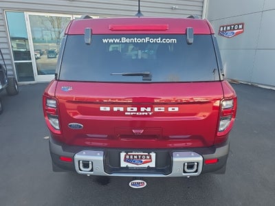 2025 Ford Bronco Sport Big Bend