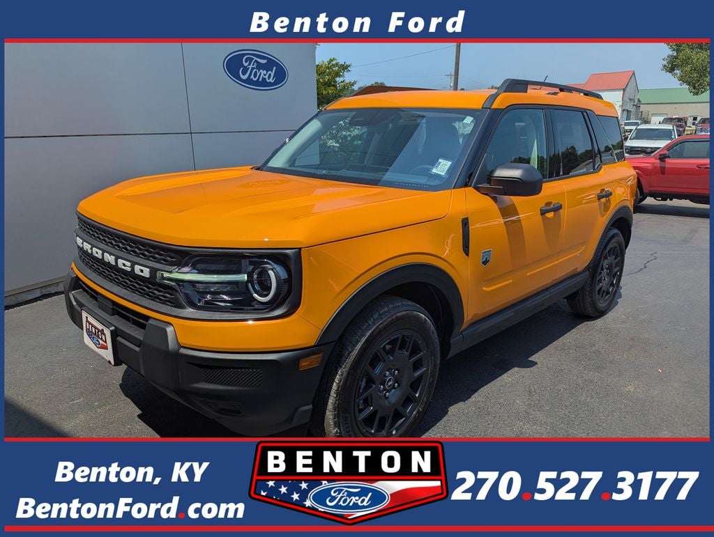 2026 Ford Bronco Sport Big Bend