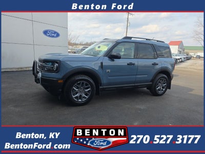 2026 Ford Bronco Sport Big Bend